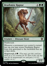 Deathmist Raptor card image