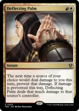 Deflecting Palm card image