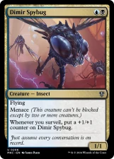 Dimir Spybug card image