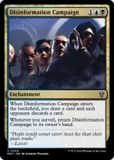 Disinformation Campaign card image