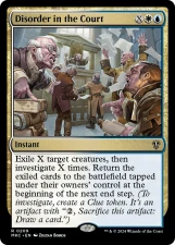 Disorder in the Court card image