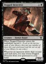 Dogged Detective card image