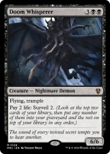 Doom Whisperer card image