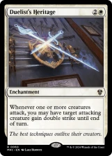 Duelist’s Heritage card image