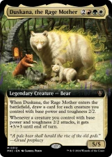Duskana, the Rage Mother card image