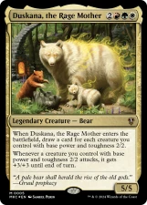 Duskana, the Rage Mother card image