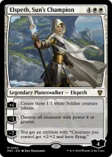 Elspeth, Sun’s Champion card image