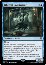 Ethereal Investigator card image