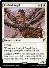 Exalted Angel card image