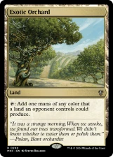 Exotic Orchard card image