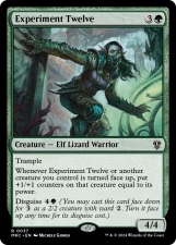 Experiment Twelve card image