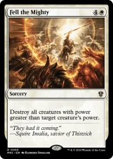 Fell the Mighty card image