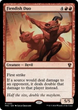 Fiendish Duo card image