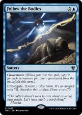 Follow the Bodies card image