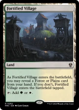 Fortified Village card image