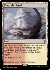 Furycalm Snarl card image