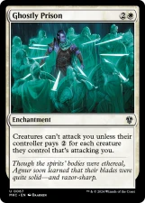 Ghostly Prison card image