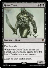 Grave Titan card image