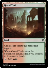 Gruul Turf card image