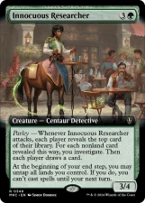 Innocuous Researcher card image