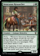 Innocuous Researcher card image