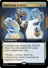Knowledge Is Power card image