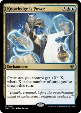 Knowledge Is Power card image