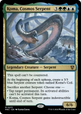 Koma, Cosmos Serpent card image