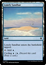 Lonely Sandbar card image
