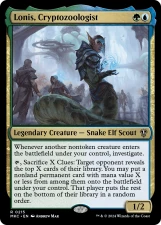 Lonis, Cryptozoologist card image