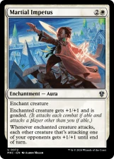 Martial Impetus card image