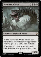 Massacre Wurm card image