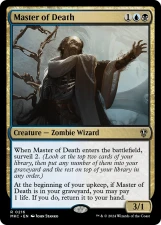 Master of Death card image