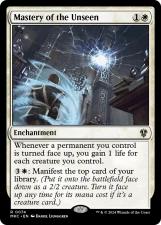 Mastery of the Unseen card image
