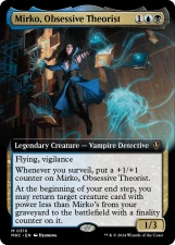 Mirko, Obsessive Theorist card image