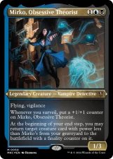 Mirko, Obsessive Theorist card image