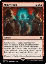Mob Verdict card image