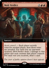 Mob Verdict card image