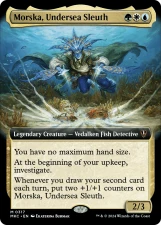 Morska, Undersea Sleuth card image