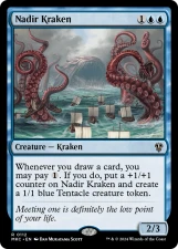 Nadir Kraken card image