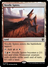 Needle Spires card image