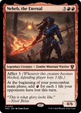 Neheb, the Eternal card image
