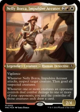 Nelly Borca, Impulsive Accuser card image