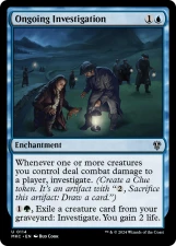 Ongoing Investigation card image