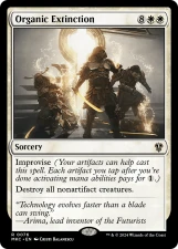Organic Extinction card image