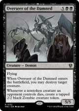 Overseer of the Damned card image