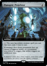 Panoptic Projektor card image