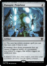 Panoptic Projektor card image