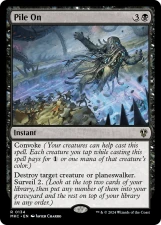 Pile On card image