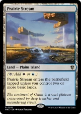 Prairie Stream card image